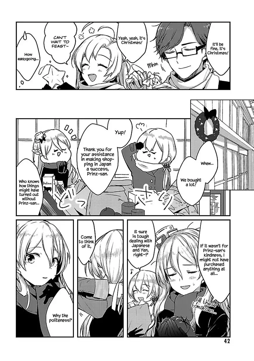 Kantai Collection - Comic a la Carte - Maizuru Chinjufu Hen Chapter 5 2